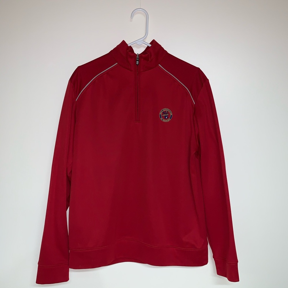 Cutter & Buck WeatherTec 1/4 Zip